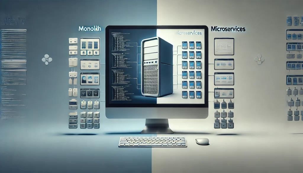 Application Monolith vs. Microservices: A Comprehensive