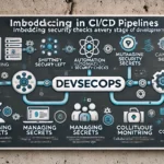 DevSecOps in Practice: Embedding Security into CI/CD Pipelines DALL·E 2024-11-01 11.59.48 - A rectangular graphic introducing DevSecOps for embedding security in CI_CD pipelines, with a focus on integrating security measures at every stage of