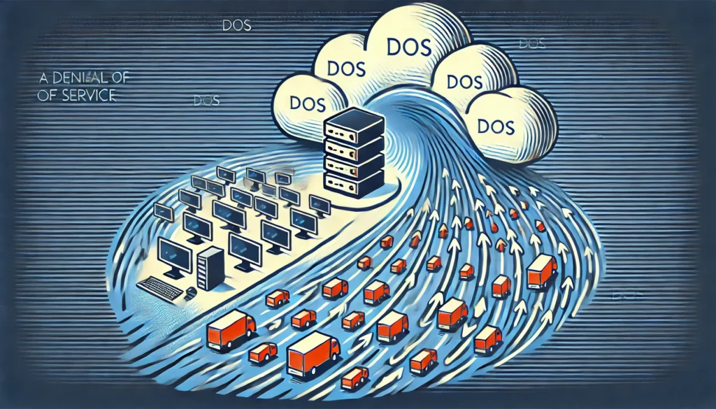 DoS vs DDoS vs DRDDoS vs PoD Attack