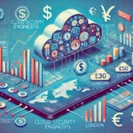 DALL·E 2024-12-15 13.43.55 - A detailed and professional illustration showing a comparison of salaries for Cloud Security Engineers in the US and Europe. The image includes a mode