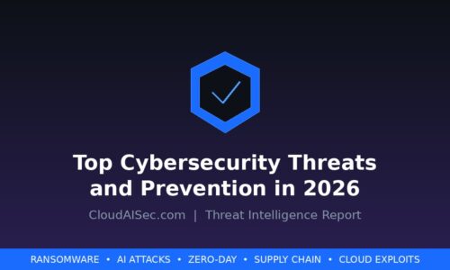 Top Cybersecurity Threats and Their Prevention in 2026