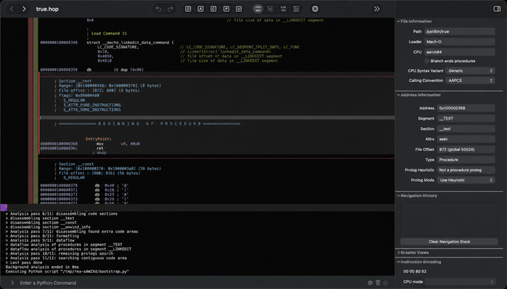 REA Toolkit Teaches Agents Native Binary Analysis